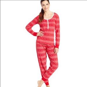 BNWT Tommy Hilfiger fairisle pajama set